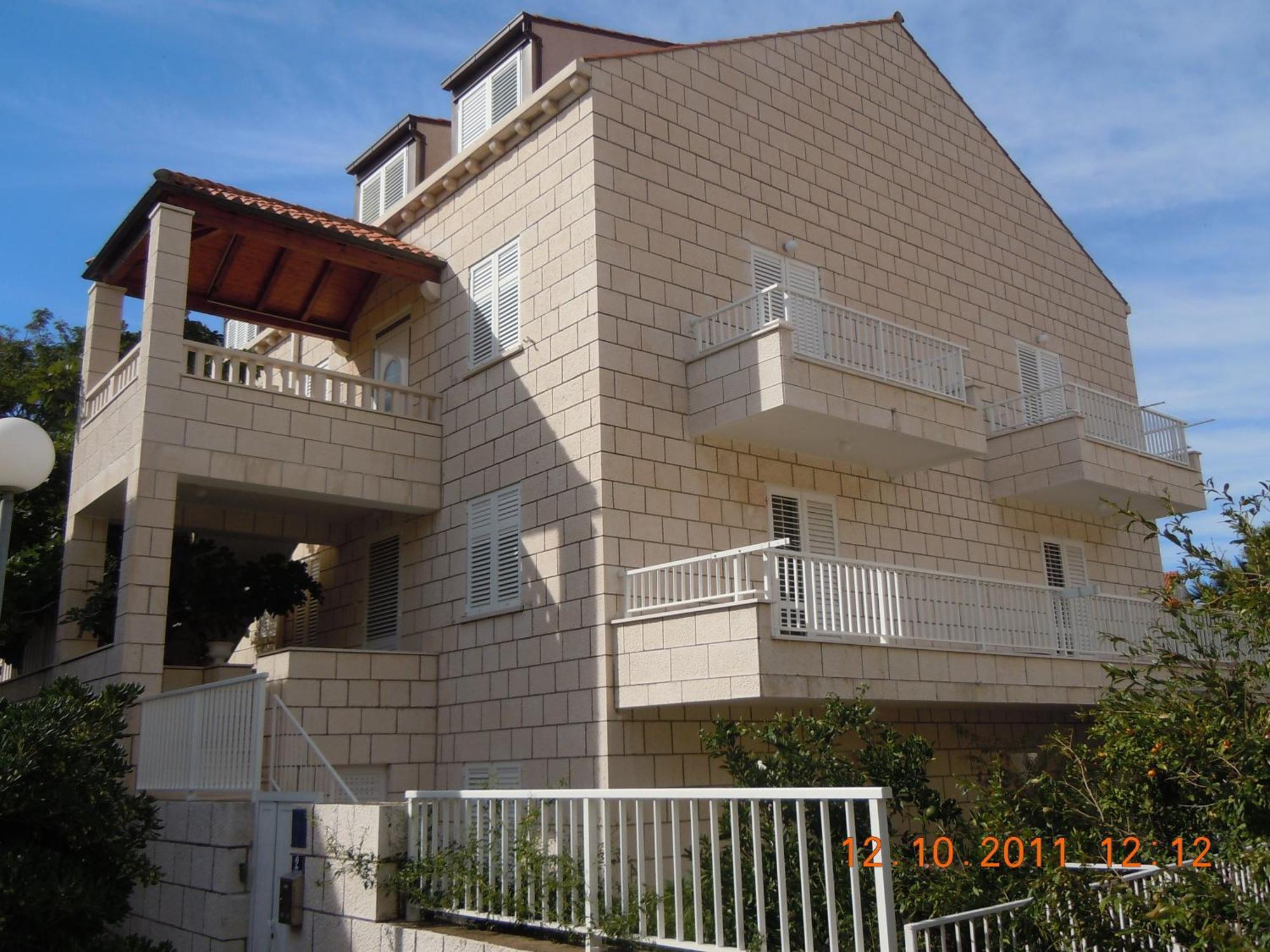 Central Apartment Dubrovnik Exteriör bild